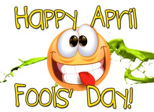 an april fools day greeting